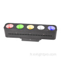 5pcs LED COB DMX Matrix Blinder pour la scène